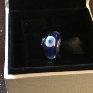 Authentic/Pandora/Evil Eye/ Murano Glass